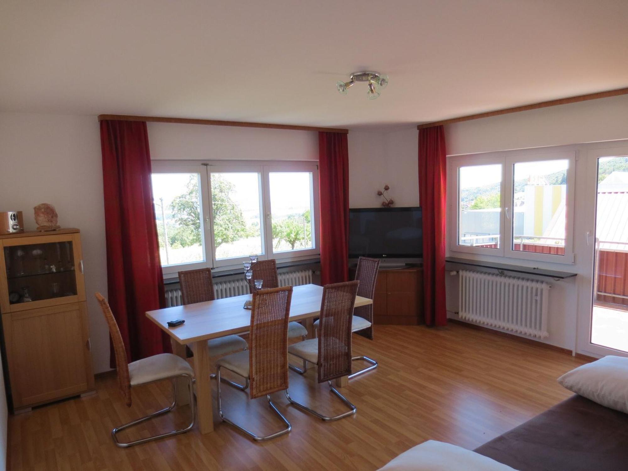 Gastehaus Erika Villa Tengen Exteriör bild