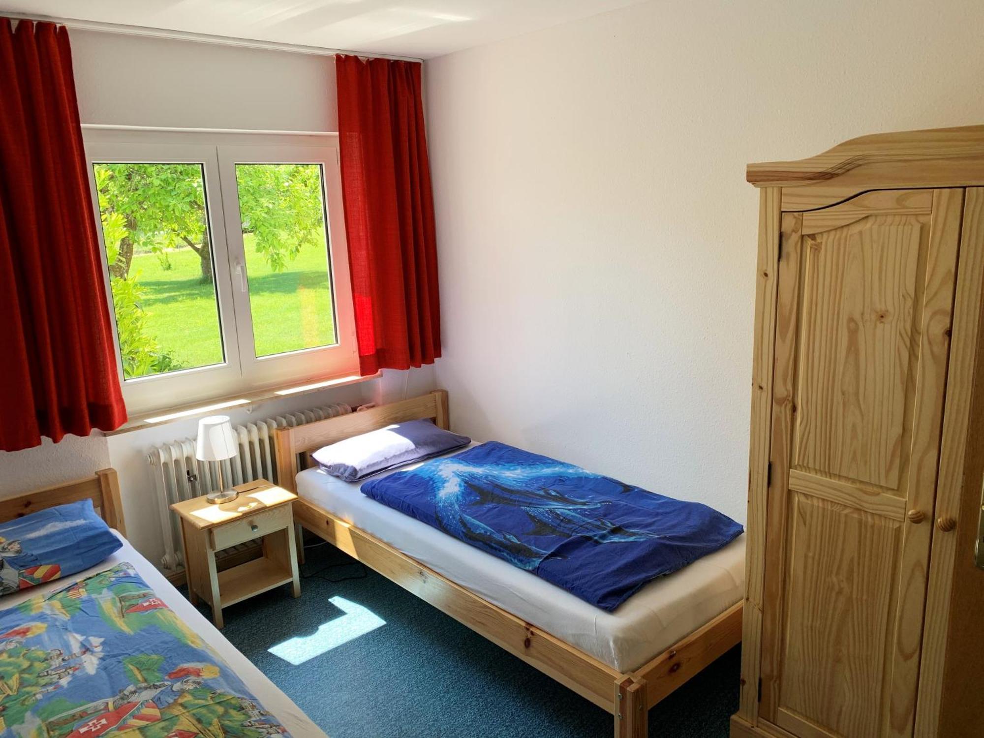 Gastehaus Erika Villa Tengen Exteriör bild