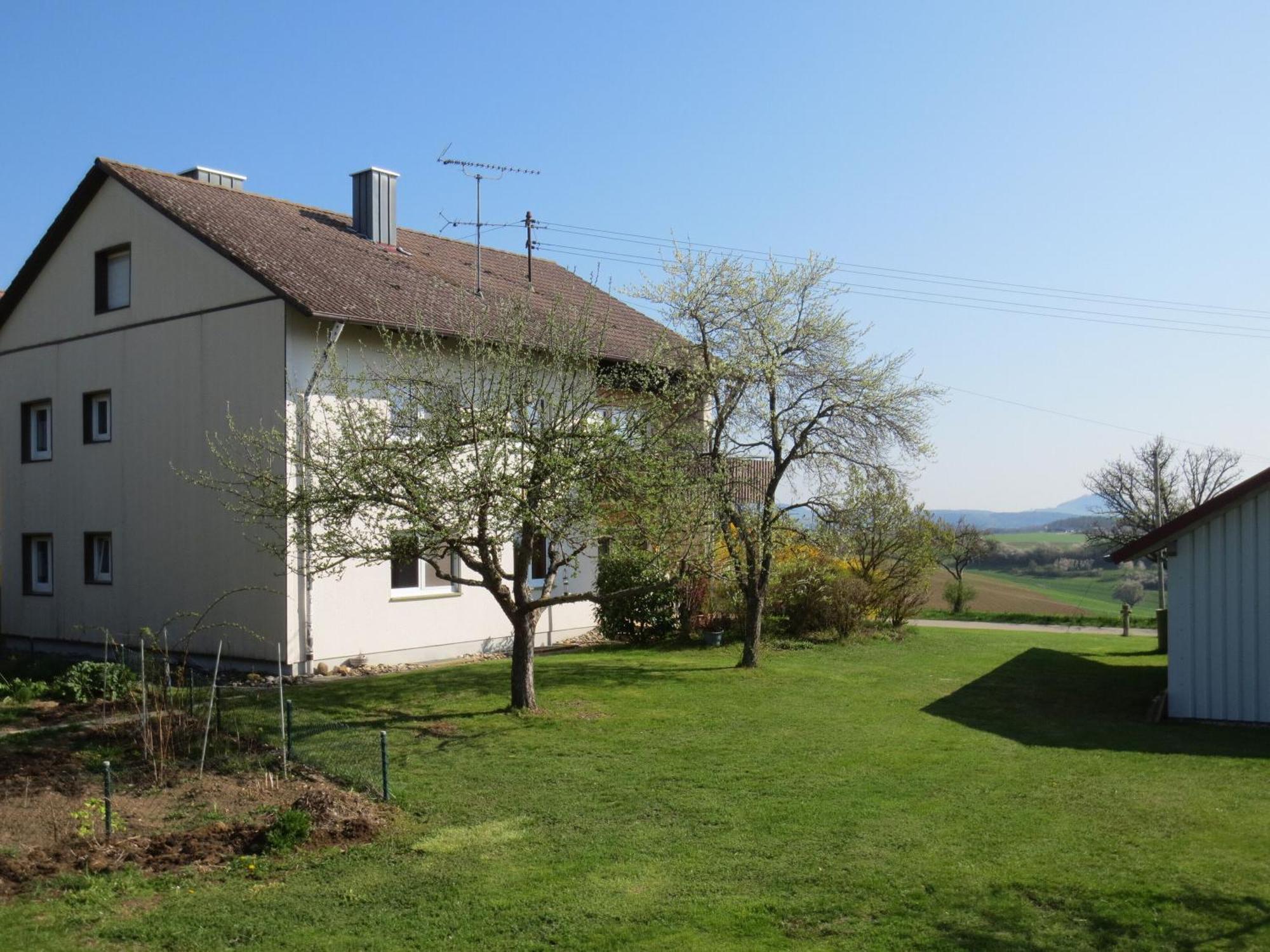 Gastehaus Erika Villa Tengen Exteriör bild