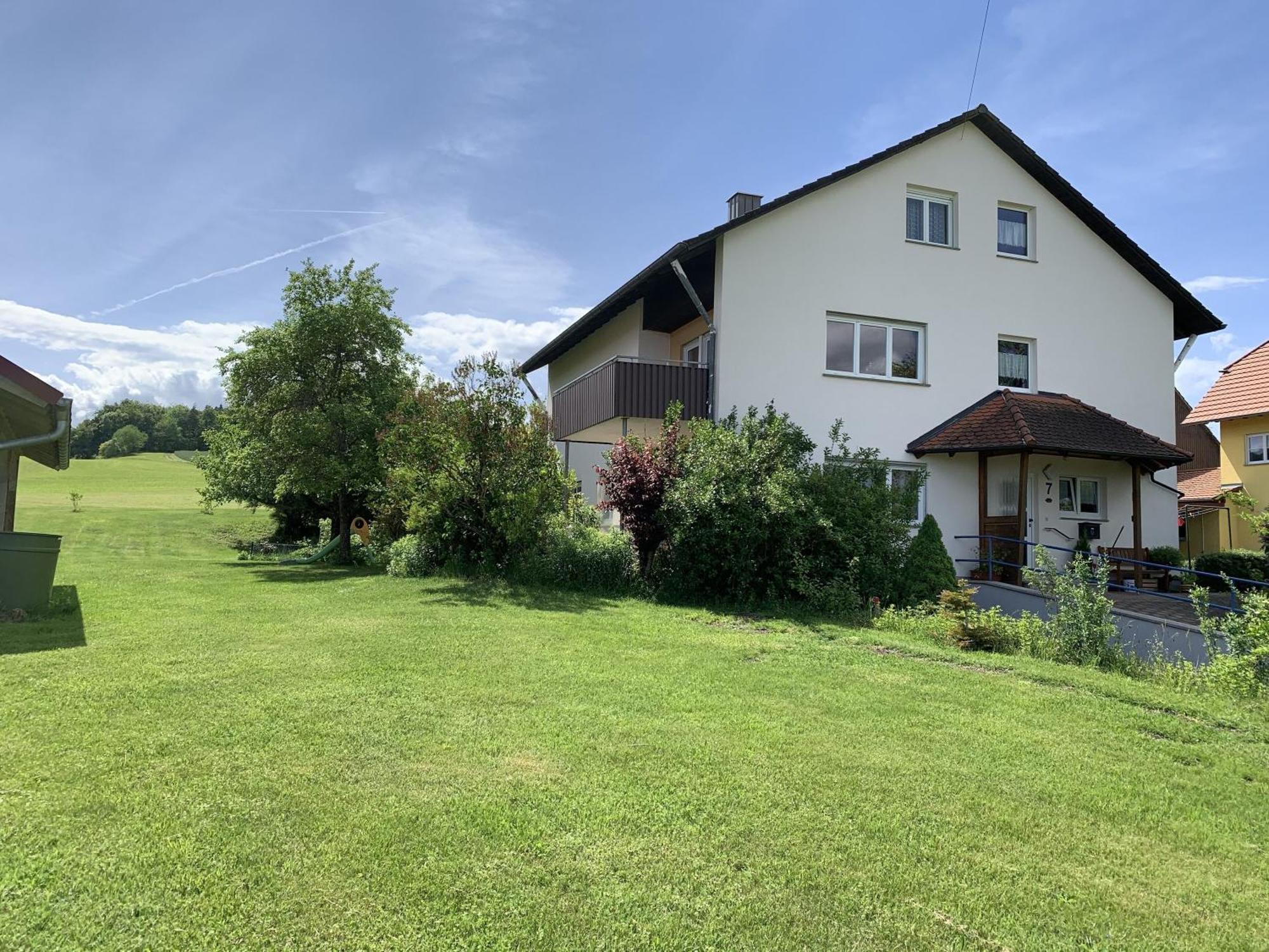 Gastehaus Erika Villa Tengen Exteriör bild