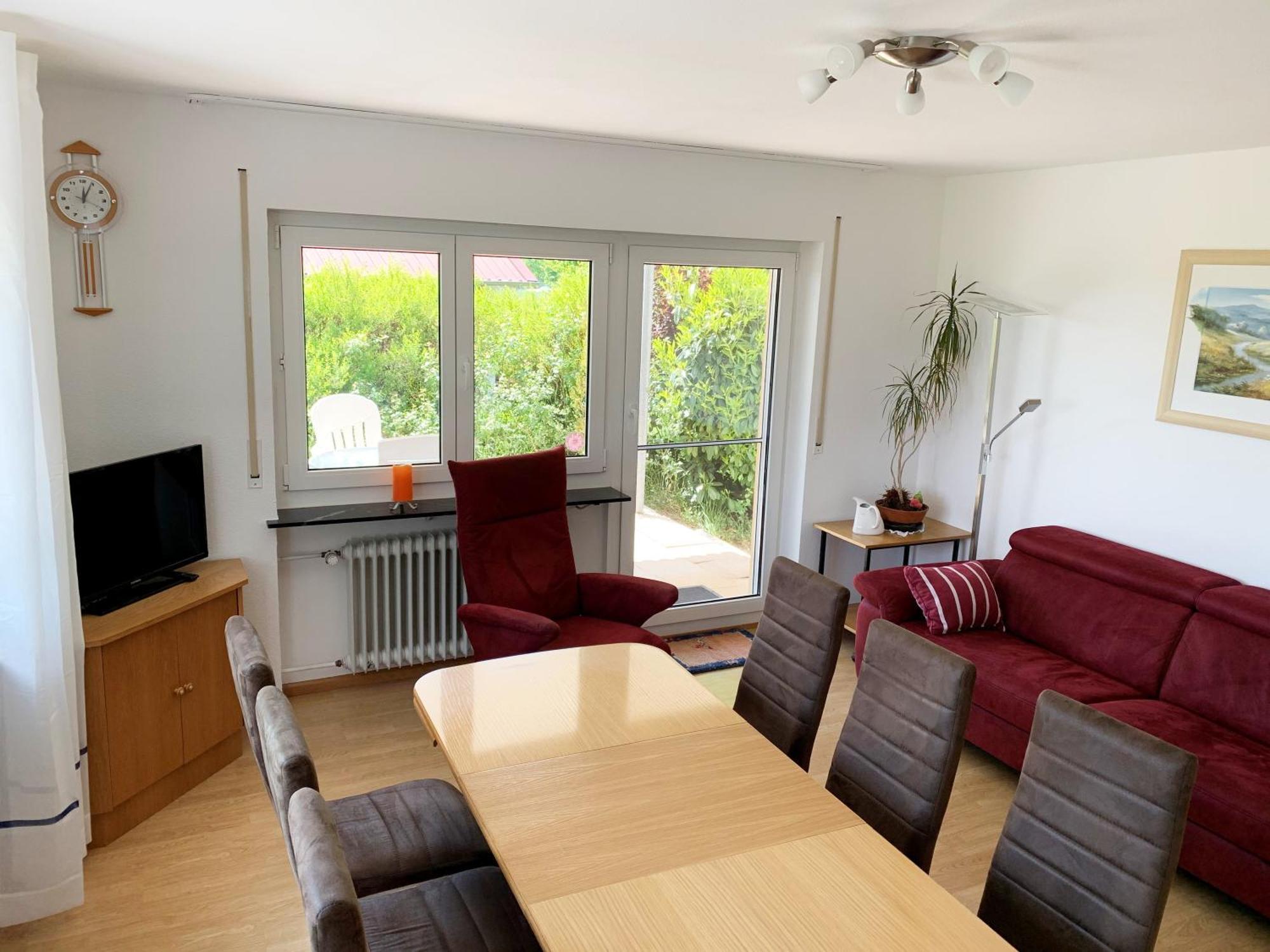 Gastehaus Erika Villa Tengen Exteriör bild